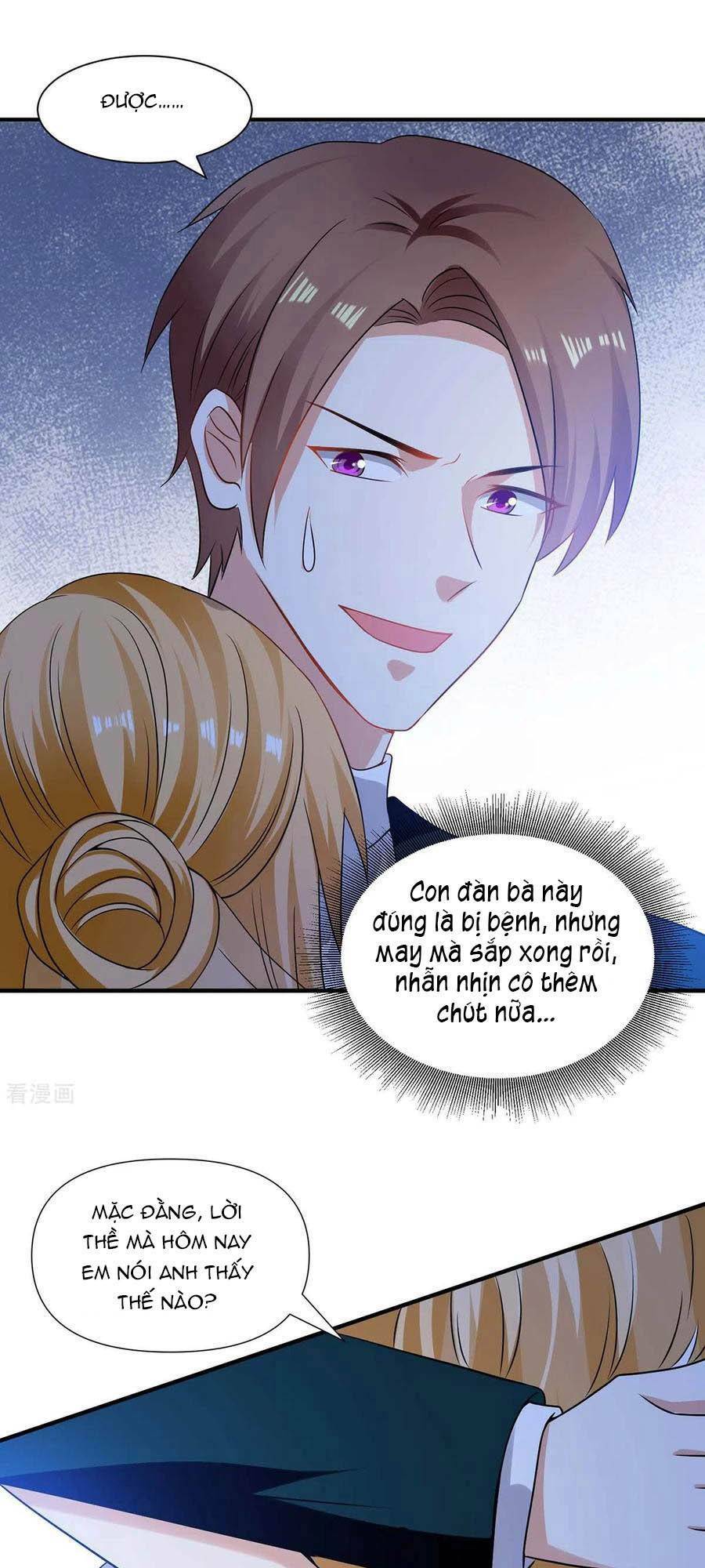 Thiên Tài Khốc Bảo: Tổng Tài Sủng Thê Quá Cường Hãn: Chapter 195