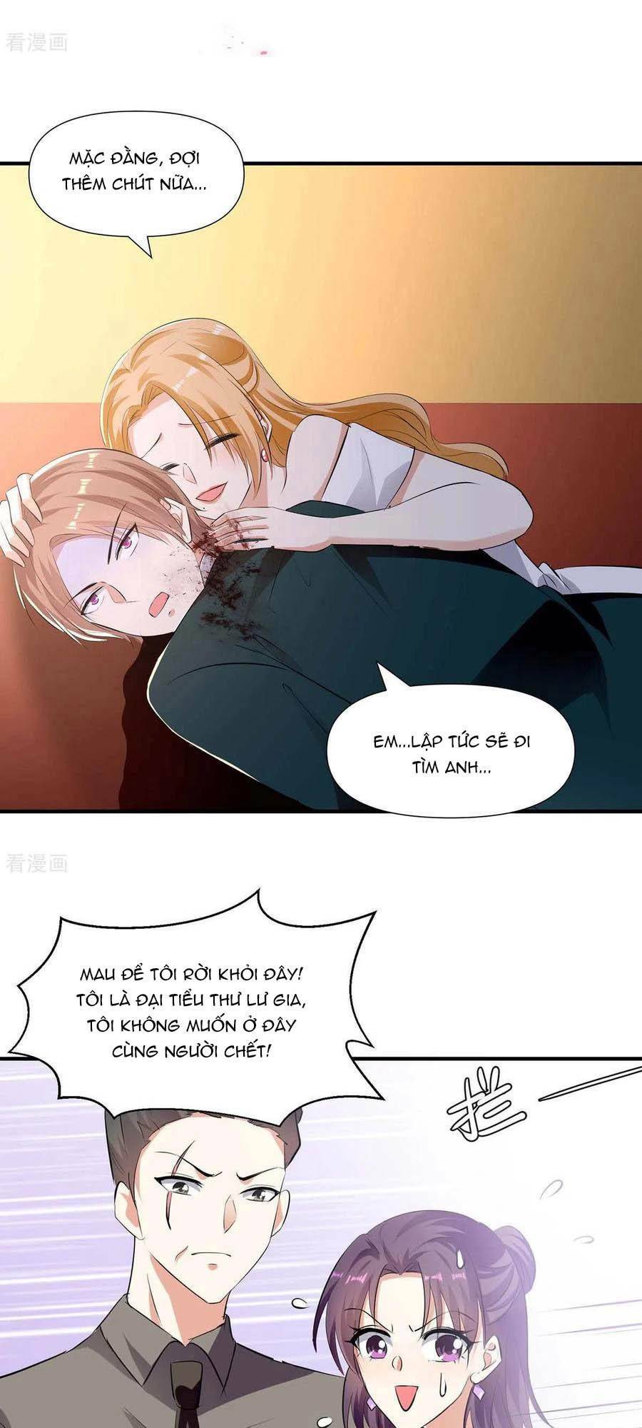 Thiên Tài Khốc Bảo: Tổng Tài Sủng Thê Quá Cường Hãn: Chapter 196