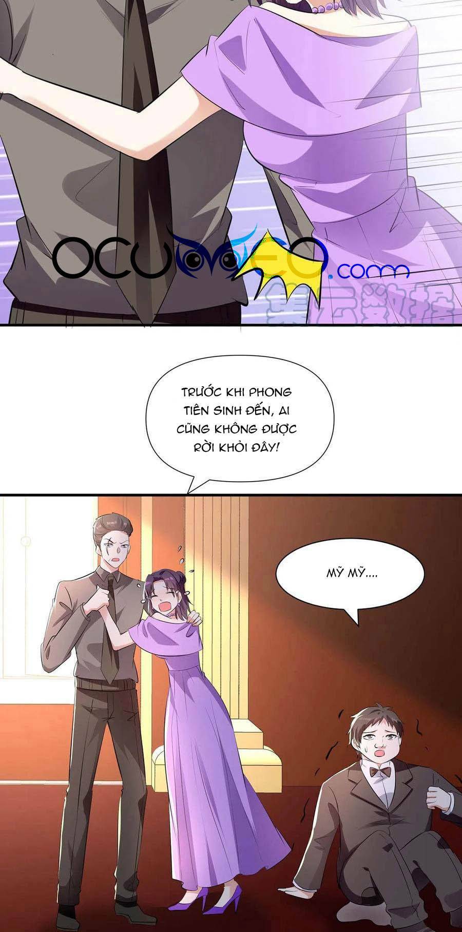 Thiên Tài Khốc Bảo: Tổng Tài Sủng Thê Quá Cường Hãn: Chapter 196