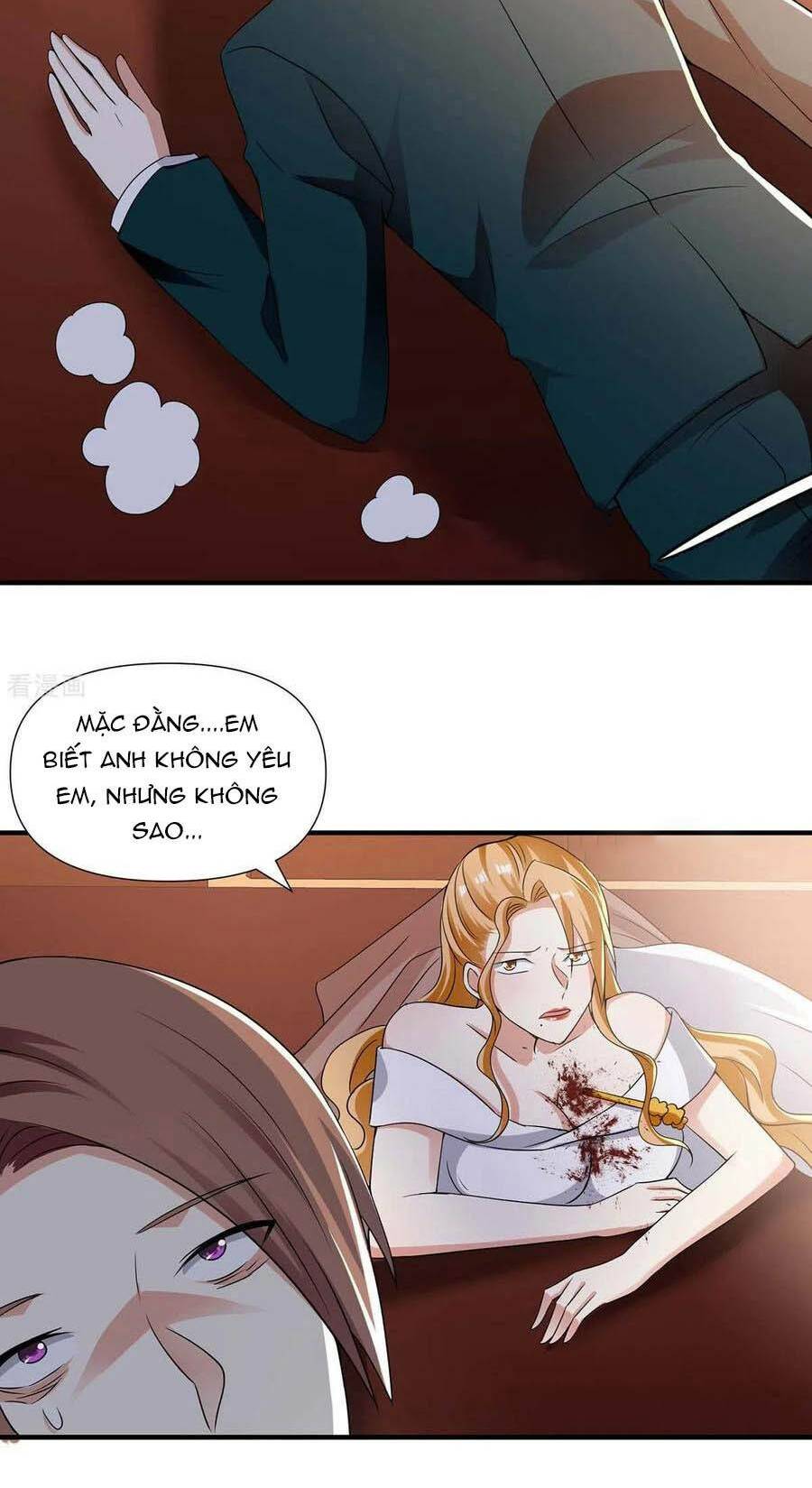 Thiên Tài Khốc Bảo: Tổng Tài Sủng Thê Quá Cường Hãn: Chapter 196