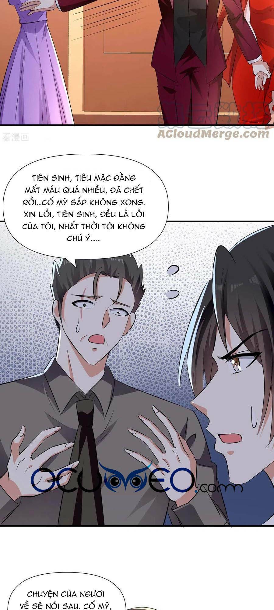 Thiên Tài Khốc Bảo: Tổng Tài Sủng Thê Quá Cường Hãn: Chapter 197