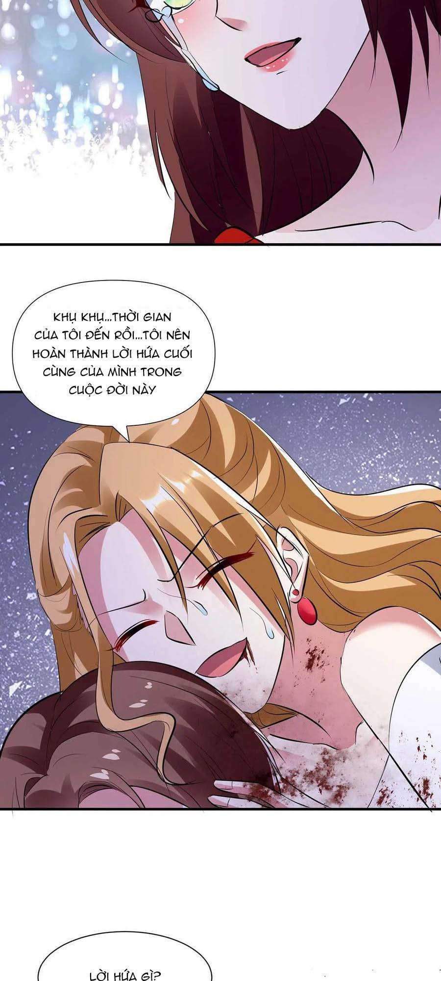 Thiên Tài Khốc Bảo: Tổng Tài Sủng Thê Quá Cường Hãn: Chapter 197