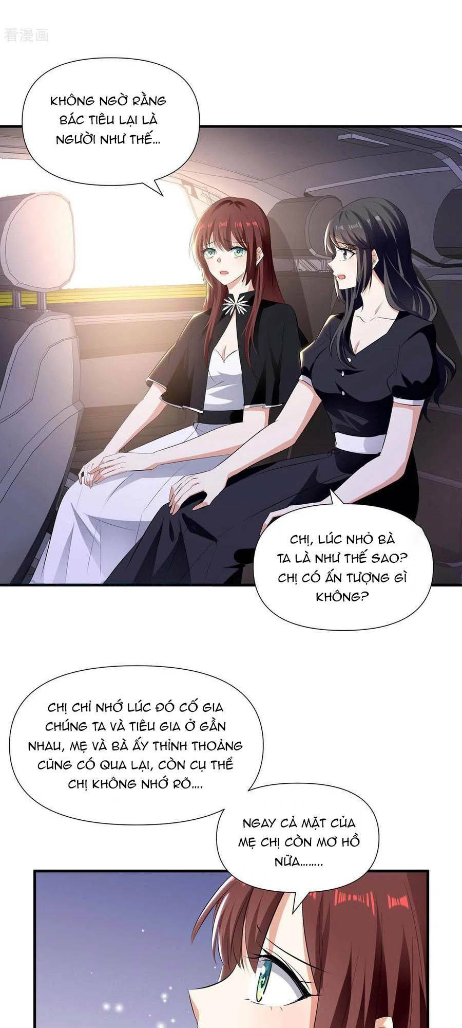 Thiên Tài Khốc Bảo: Tổng Tài Sủng Thê Quá Cường Hãn: Chapter 199