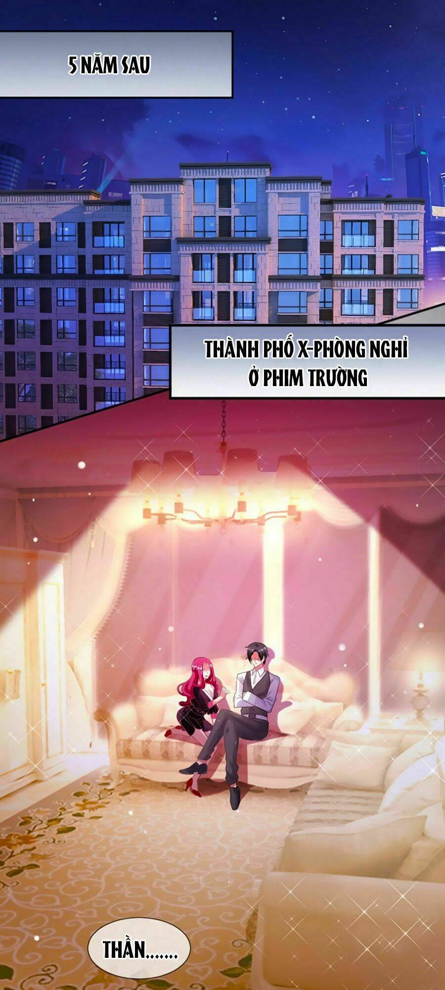 Thiên Tài Khốc Bảo: Tổng Tài Sủng Thê Quá Cường Hãn: Chapter 2