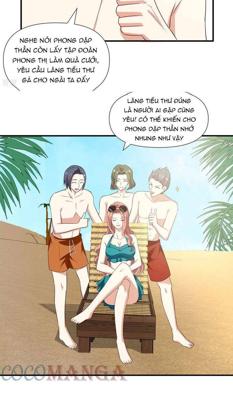 Thiên Tài Khốc Bảo: Tổng Tài Sủng Thê Quá Cường Hãn: Chapter 200