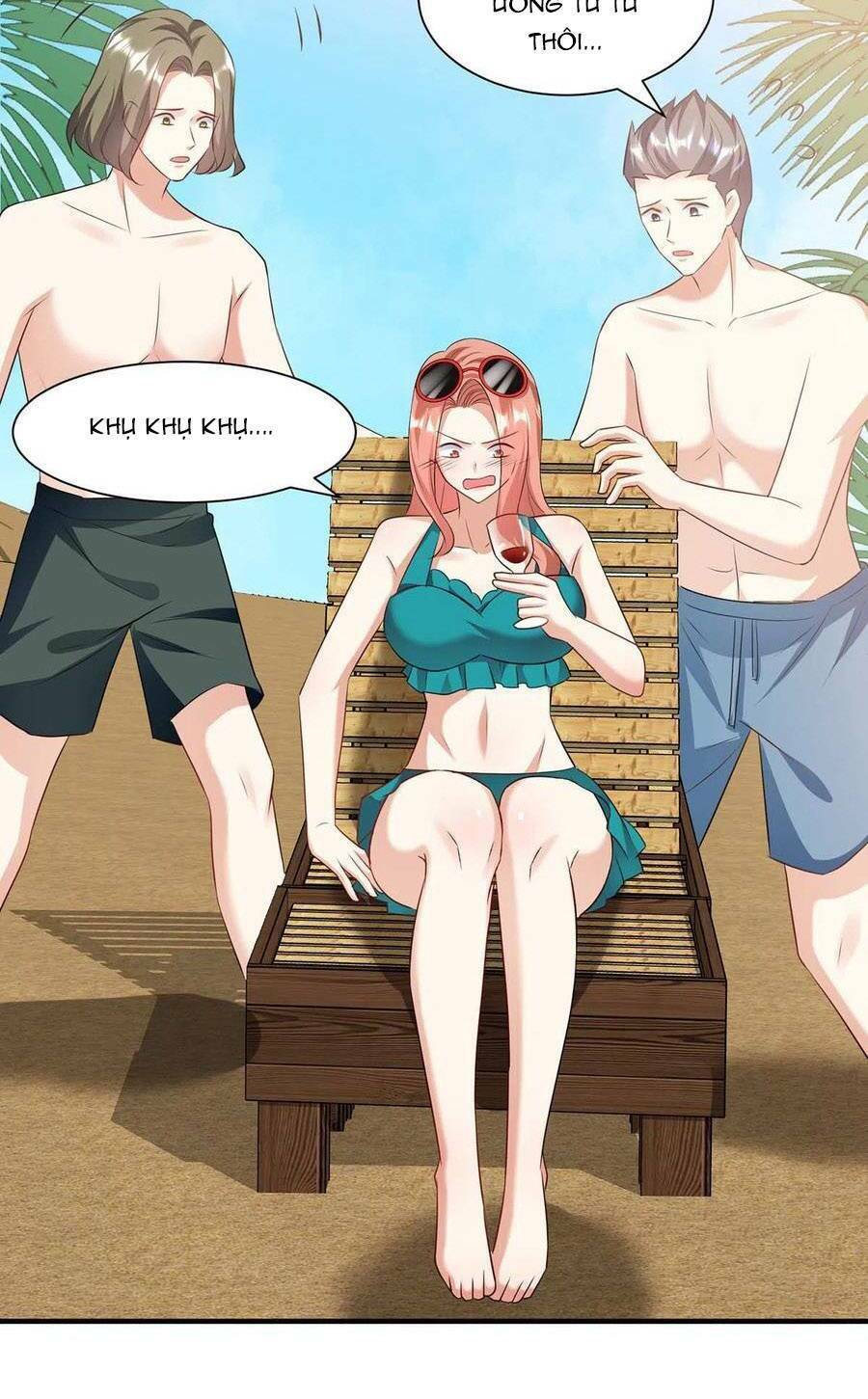 Thiên Tài Khốc Bảo: Tổng Tài Sủng Thê Quá Cường Hãn: Chapter 200