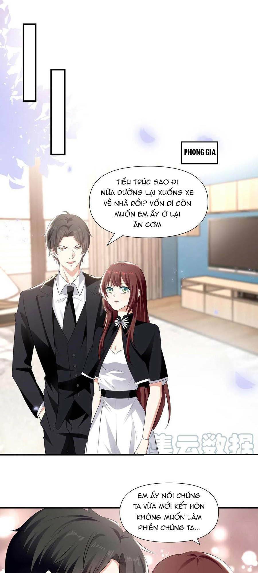 Thiên Tài Khốc Bảo: Tổng Tài Sủng Thê Quá Cường Hãn: Chapter 201