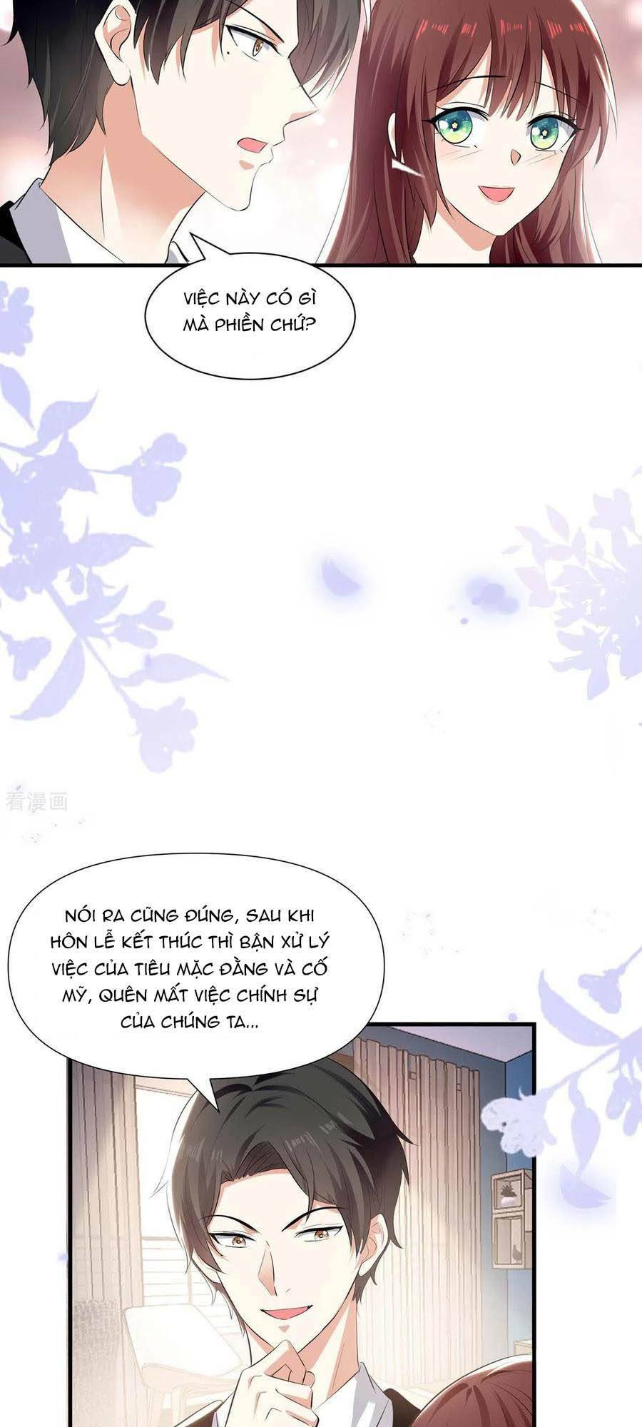 Thiên Tài Khốc Bảo: Tổng Tài Sủng Thê Quá Cường Hãn: Chapter 201
