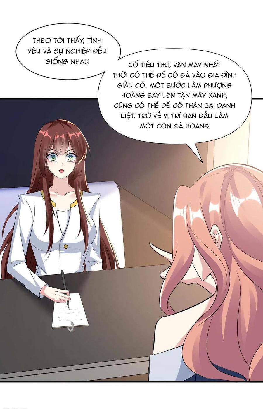 Thiên Tài Khốc Bảo: Tổng Tài Sủng Thê Quá Cường Hãn: Chapter 202