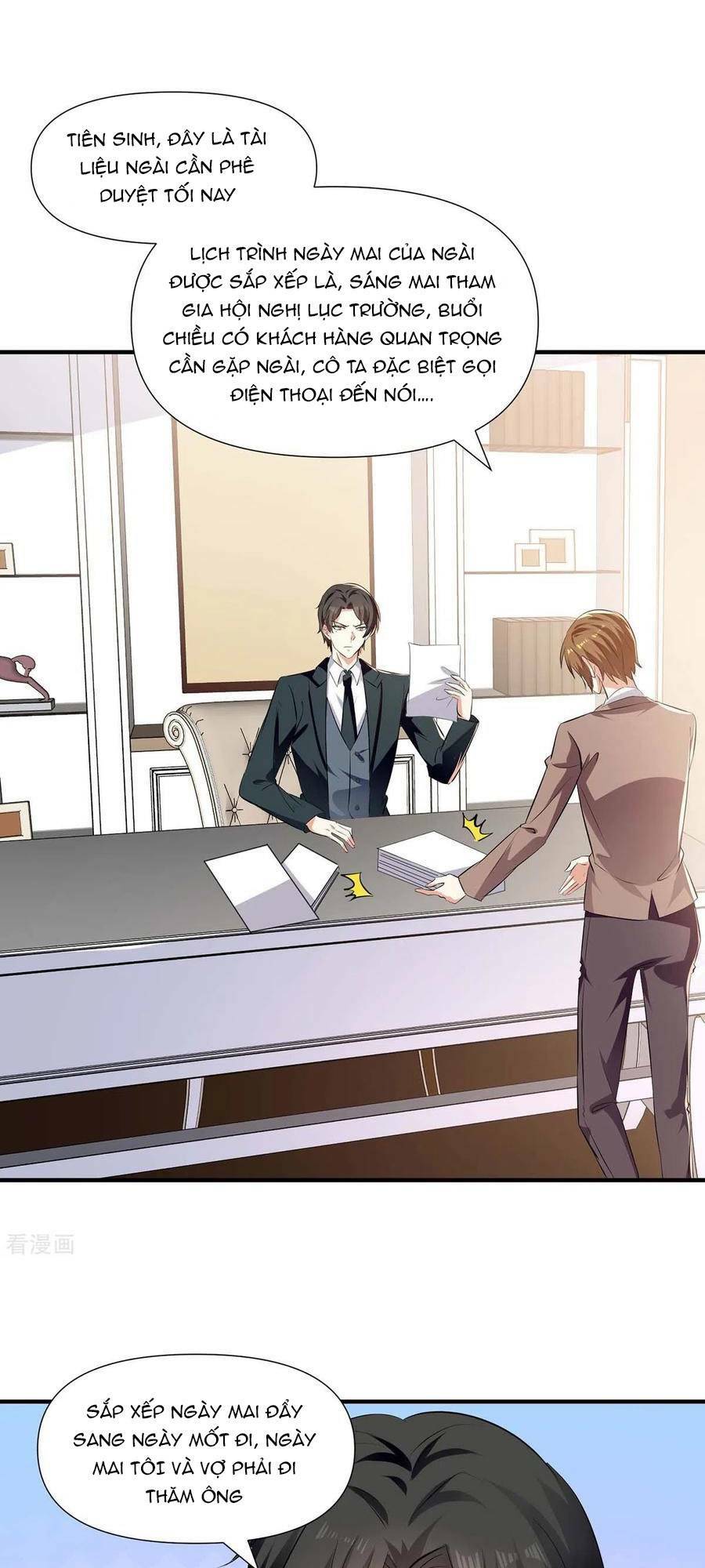 Thiên Tài Khốc Bảo: Tổng Tài Sủng Thê Quá Cường Hãn: Chapter 203