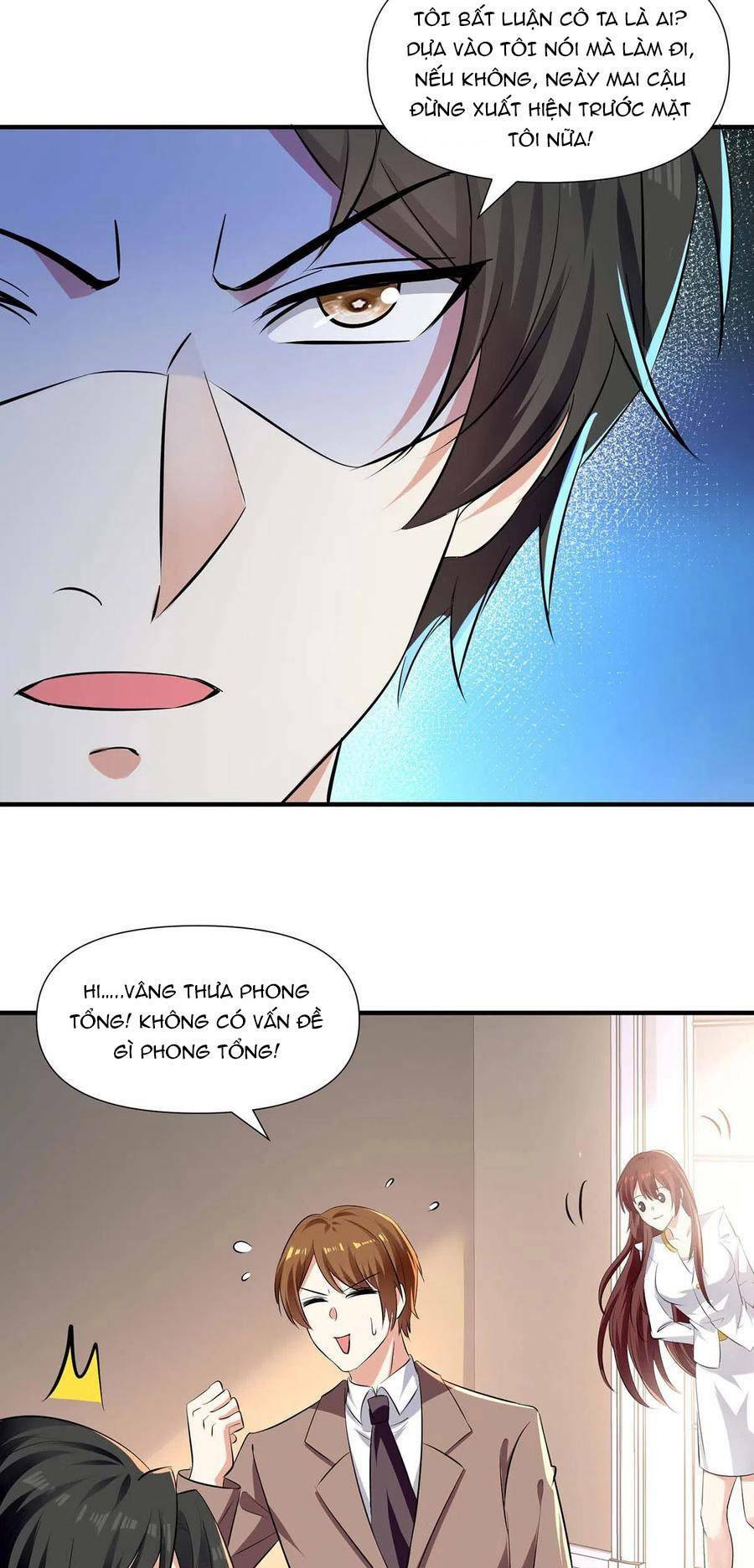 Thiên Tài Khốc Bảo: Tổng Tài Sủng Thê Quá Cường Hãn: Chapter 203