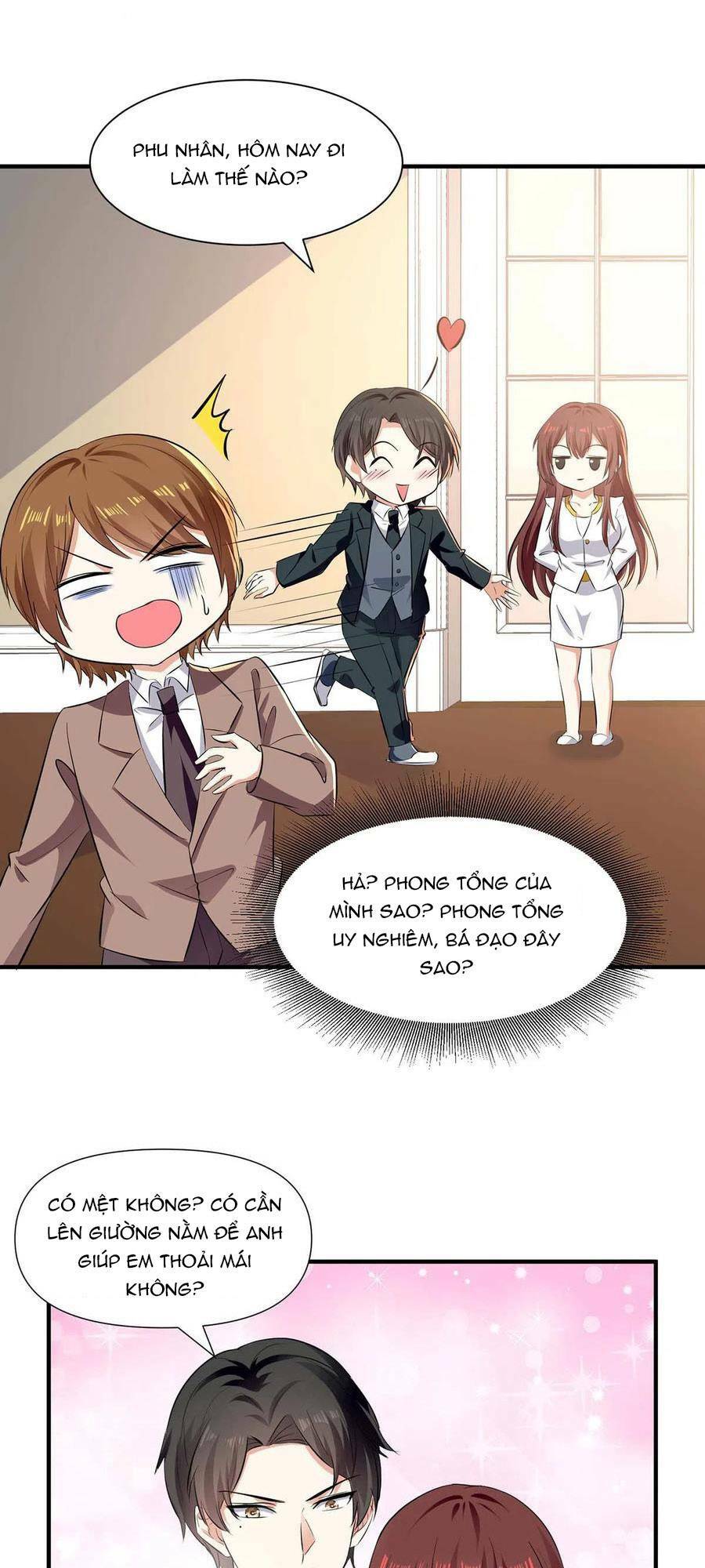 Thiên Tài Khốc Bảo: Tổng Tài Sủng Thê Quá Cường Hãn: Chapter 203