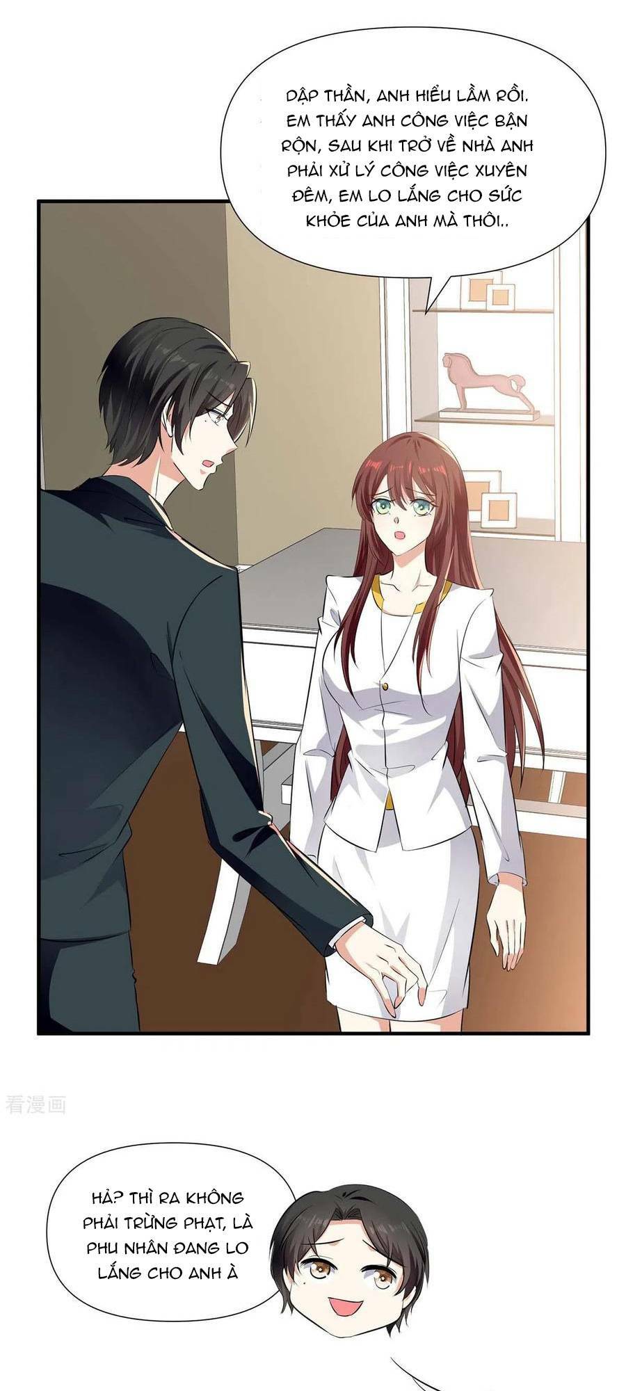 Thiên Tài Khốc Bảo: Tổng Tài Sủng Thê Quá Cường Hãn: Chapter 204