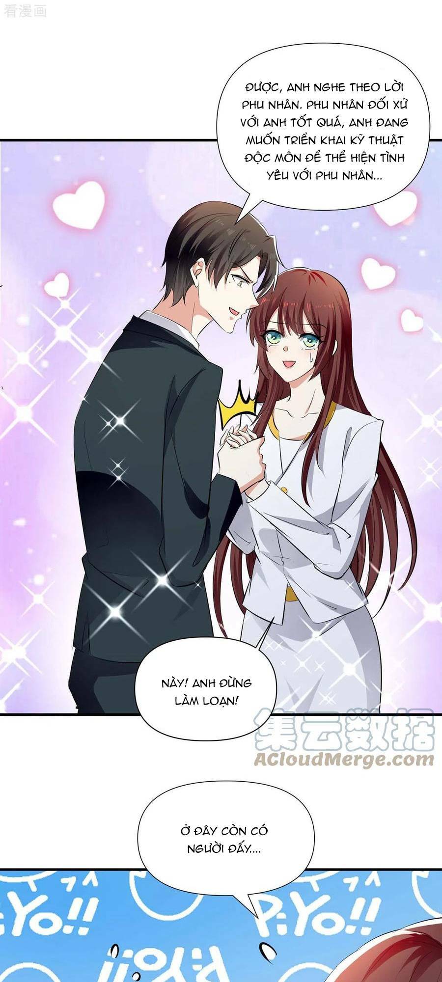 Thiên Tài Khốc Bảo: Tổng Tài Sủng Thê Quá Cường Hãn: Chapter 204