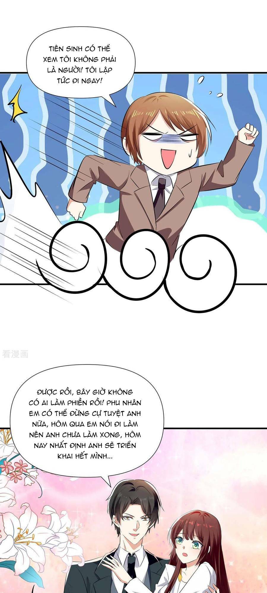Thiên Tài Khốc Bảo: Tổng Tài Sủng Thê Quá Cường Hãn: Chapter 204