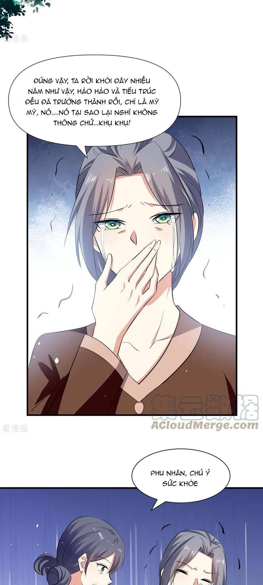 Thiên Tài Khốc Bảo: Tổng Tài Sủng Thê Quá Cường Hãn: Chapter 205
