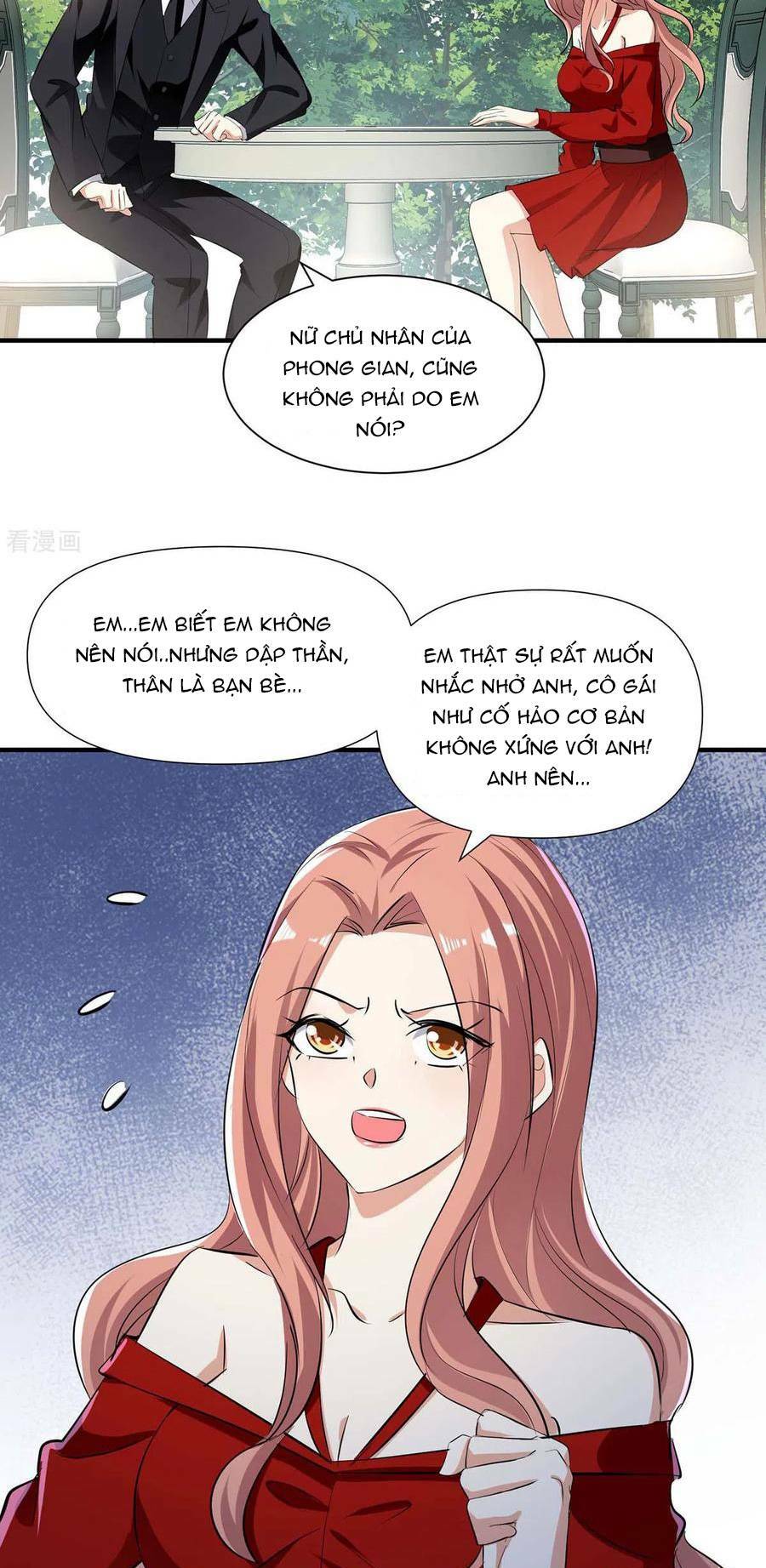 Thiên Tài Khốc Bảo: Tổng Tài Sủng Thê Quá Cường Hãn: Chapter 206