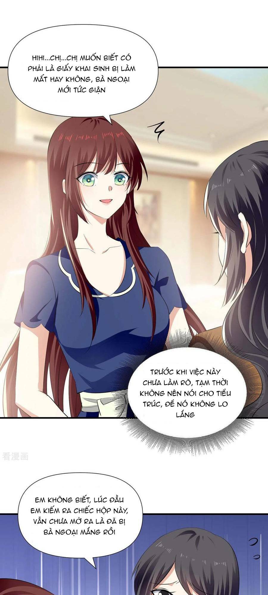 Thiên Tài Khốc Bảo: Tổng Tài Sủng Thê Quá Cường Hãn: Chapter 206