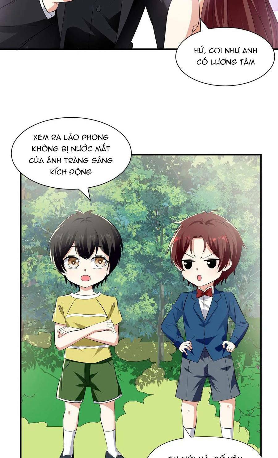 Thiên Tài Khốc Bảo: Tổng Tài Sủng Thê Quá Cường Hãn: Chapter 207