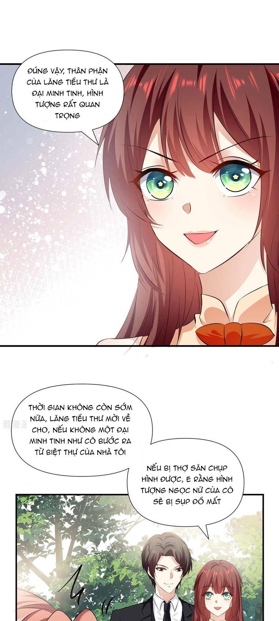 Thiên Tài Khốc Bảo: Tổng Tài Sủng Thê Quá Cường Hãn: Chapter 208