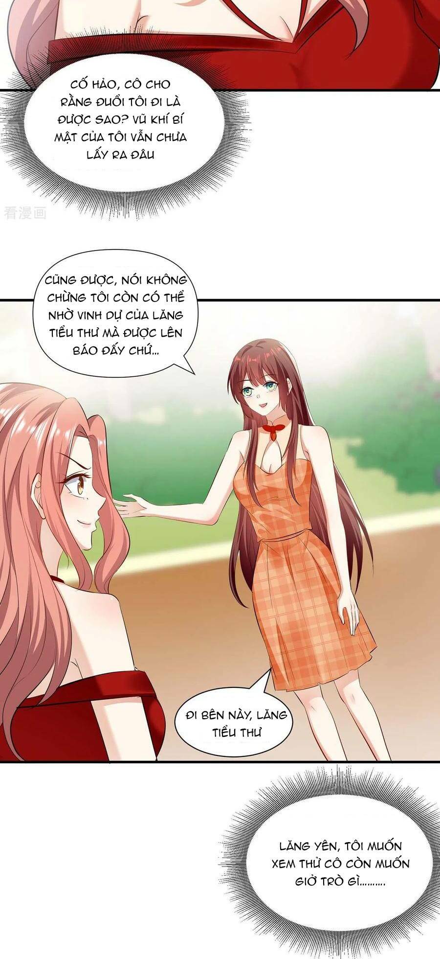 Thiên Tài Khốc Bảo: Tổng Tài Sủng Thê Quá Cường Hãn: Chapter 208