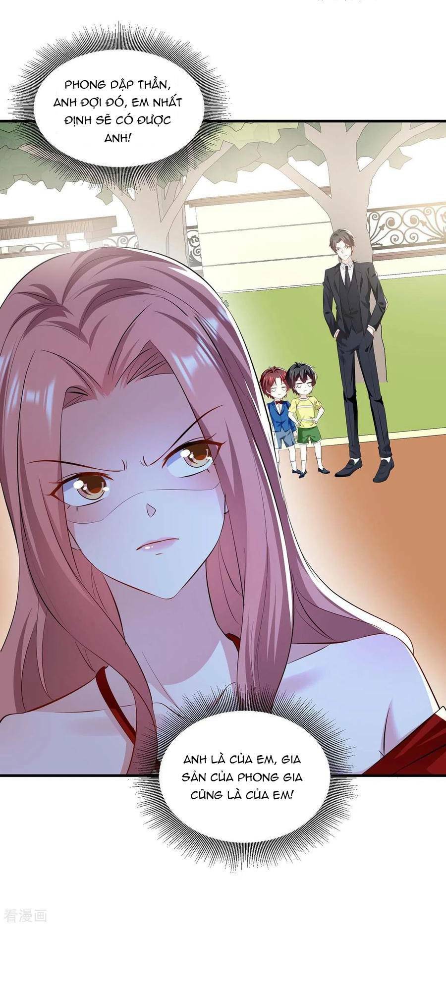 Thiên Tài Khốc Bảo: Tổng Tài Sủng Thê Quá Cường Hãn: Chapter 208