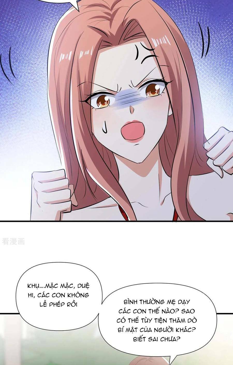 Thiên Tài Khốc Bảo: Tổng Tài Sủng Thê Quá Cường Hãn: Chapter 208