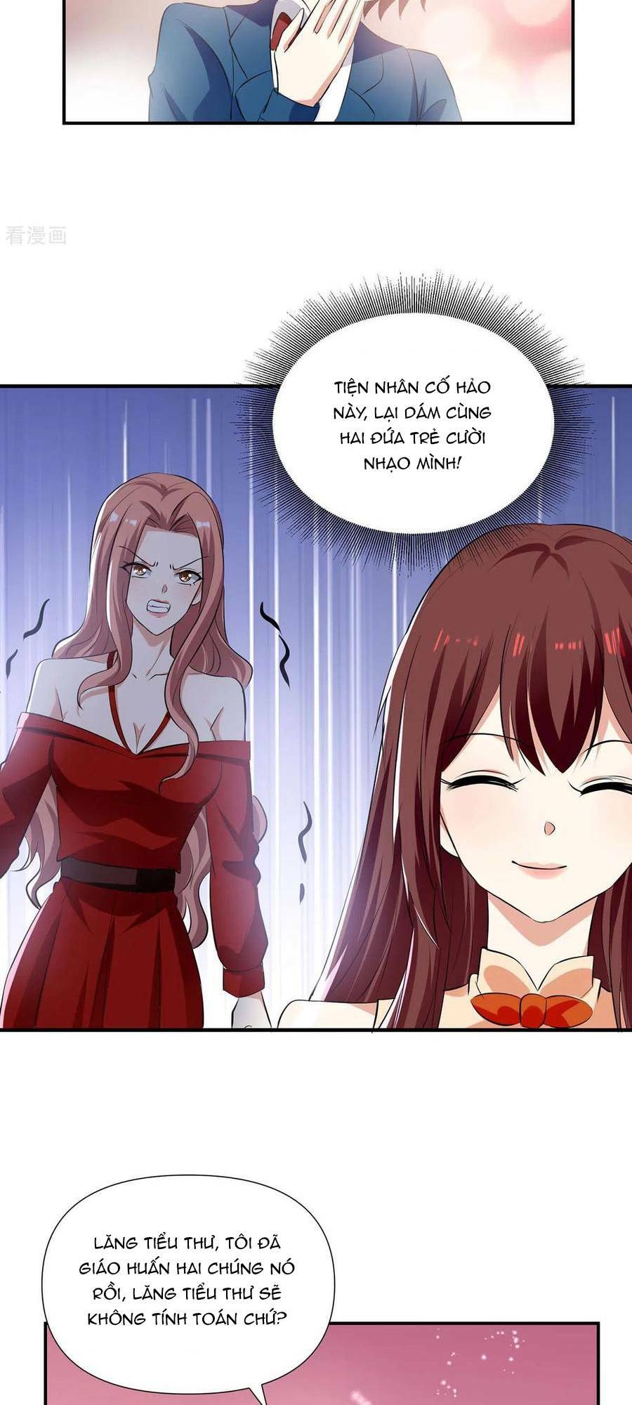 Thiên Tài Khốc Bảo: Tổng Tài Sủng Thê Quá Cường Hãn: Chapter 208