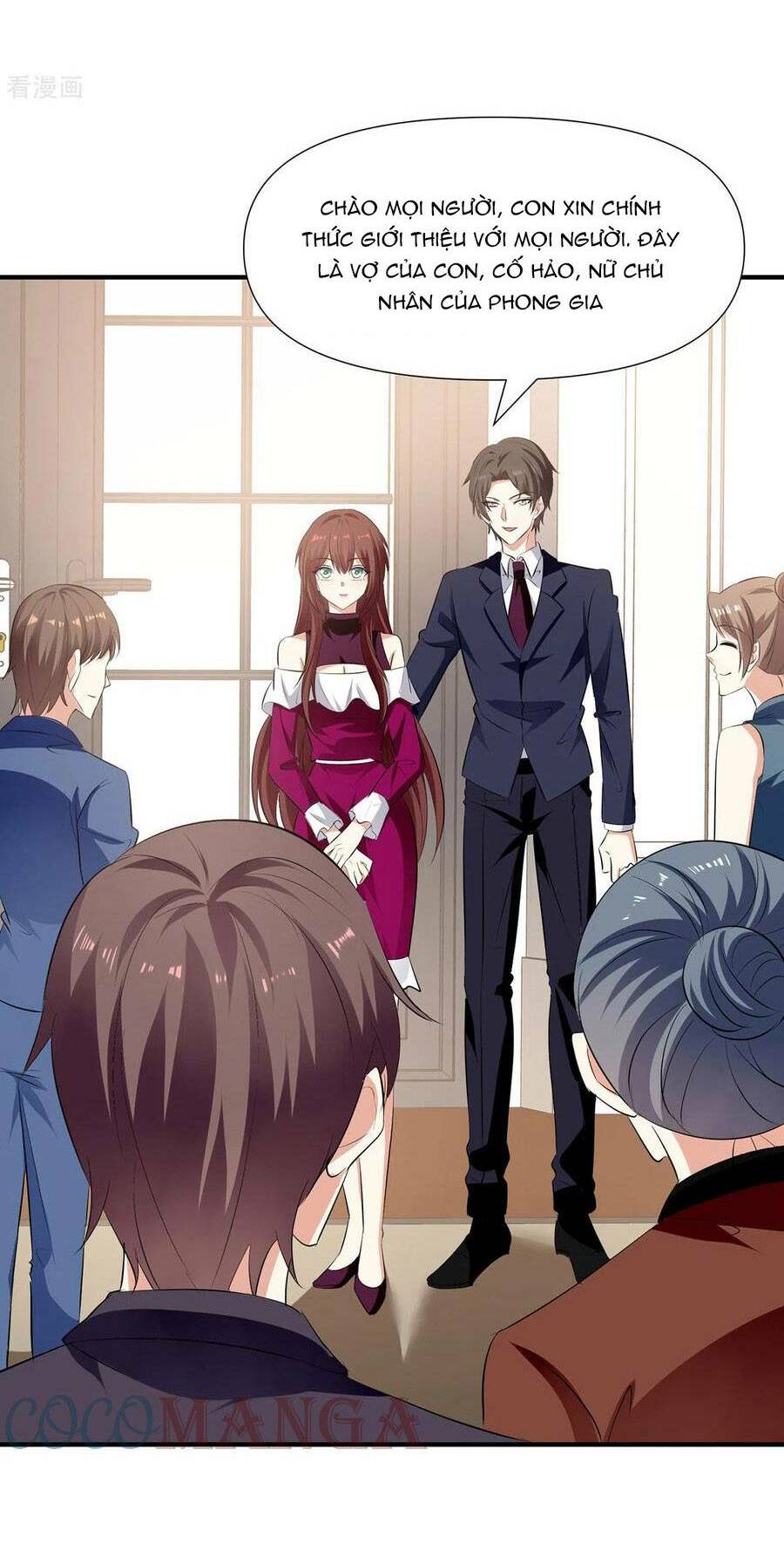 Thiên Tài Khốc Bảo: Tổng Tài Sủng Thê Quá Cường Hãn: Chapter 210