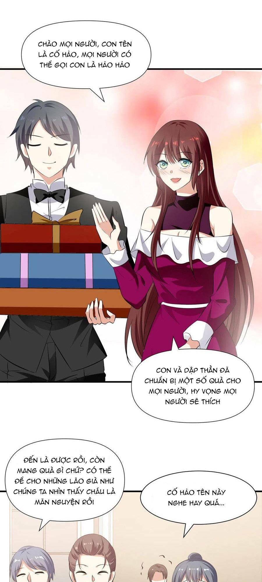 Thiên Tài Khốc Bảo: Tổng Tài Sủng Thê Quá Cường Hãn: Chapter 210