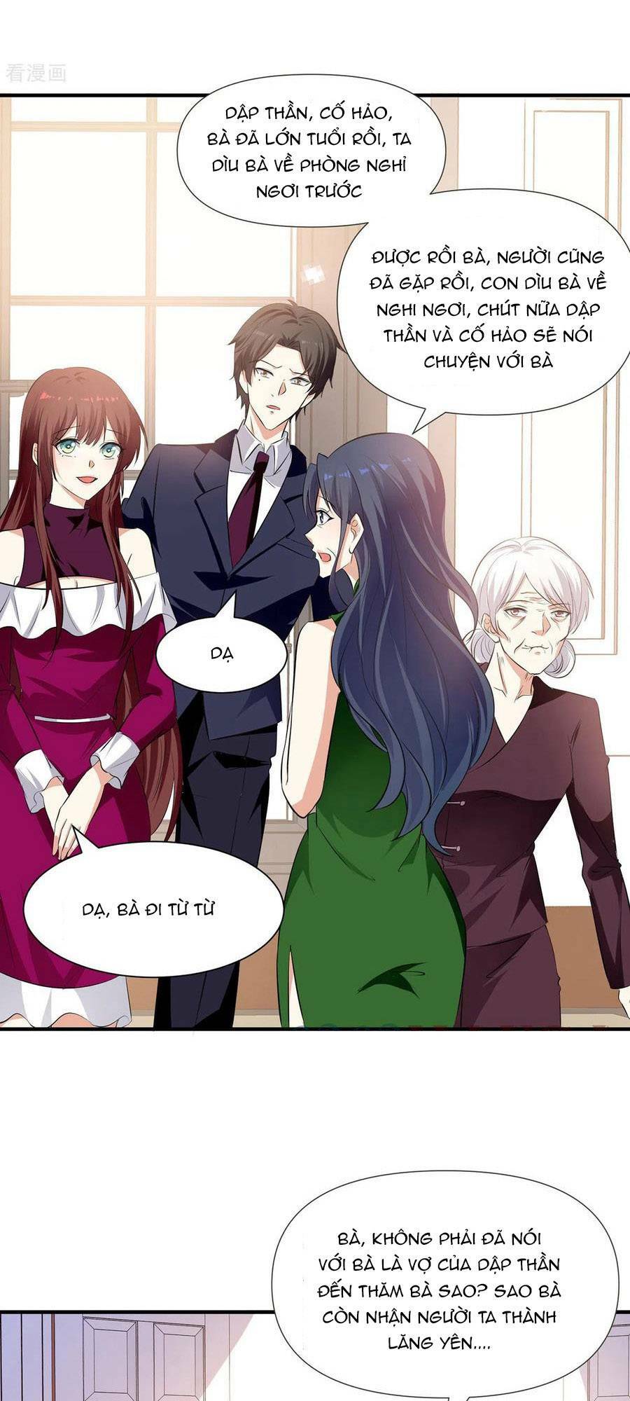 Thiên Tài Khốc Bảo: Tổng Tài Sủng Thê Quá Cường Hãn: Chapter 210