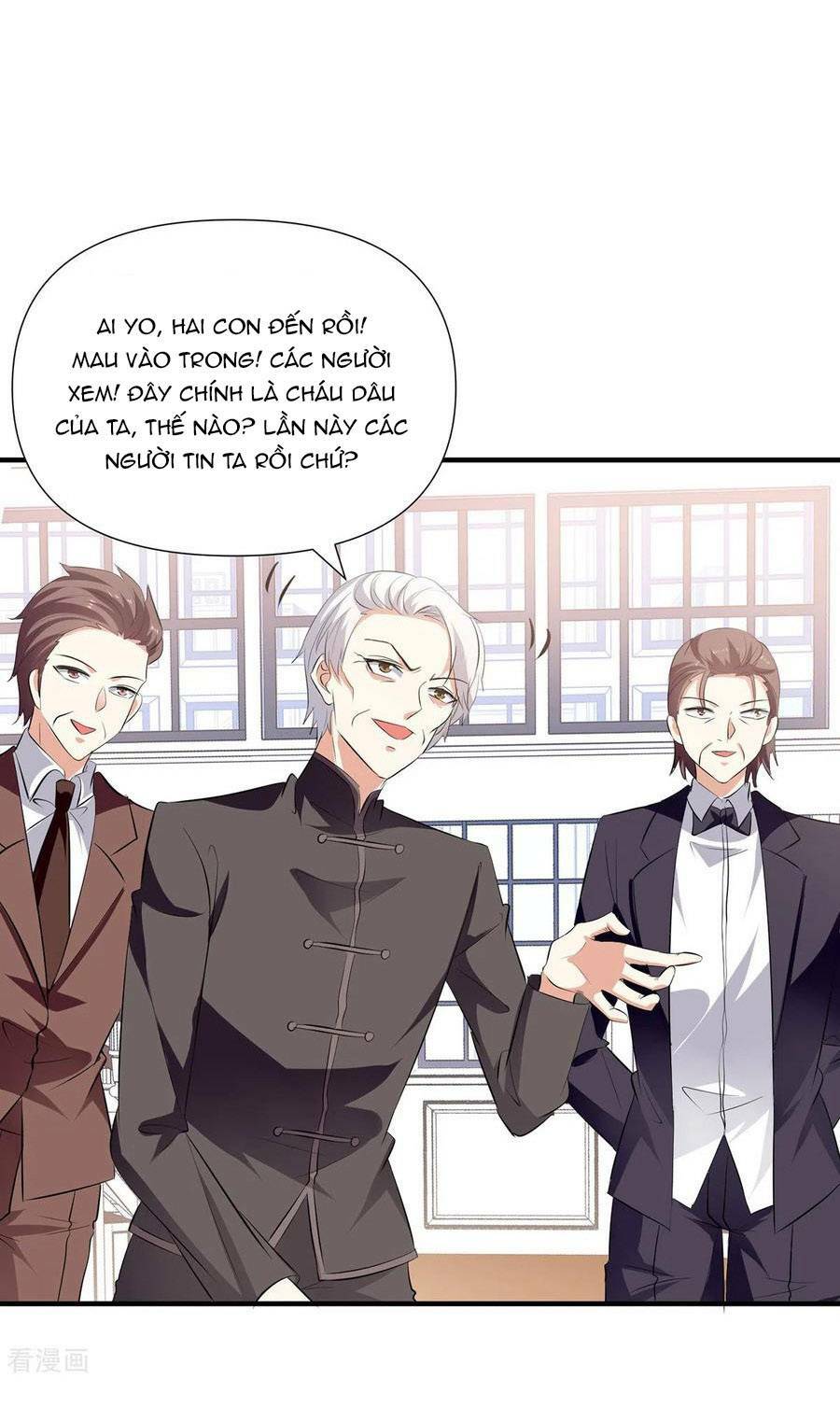 Thiên Tài Khốc Bảo: Tổng Tài Sủng Thê Quá Cường Hãn: Chapter 210