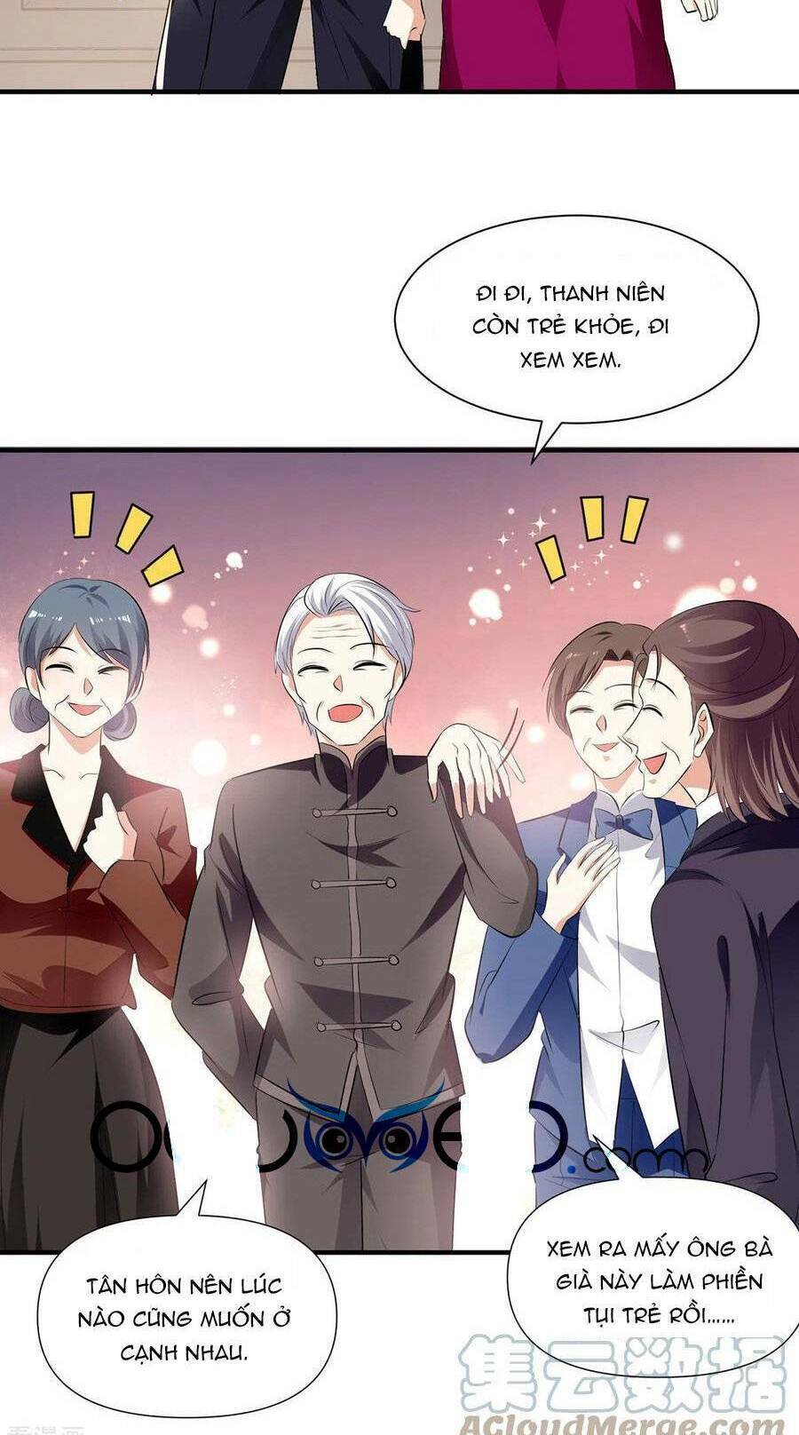 Thiên Tài Khốc Bảo: Tổng Tài Sủng Thê Quá Cường Hãn: Chapter 211