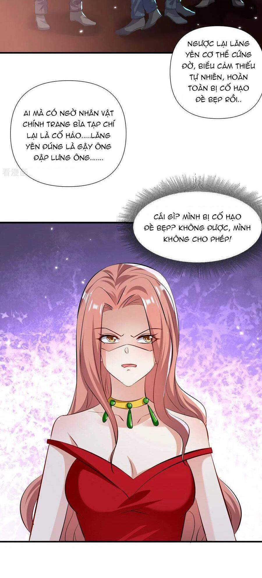 Thiên Tài Khốc Bảo: Tổng Tài Sủng Thê Quá Cường Hãn: Chapter 214
