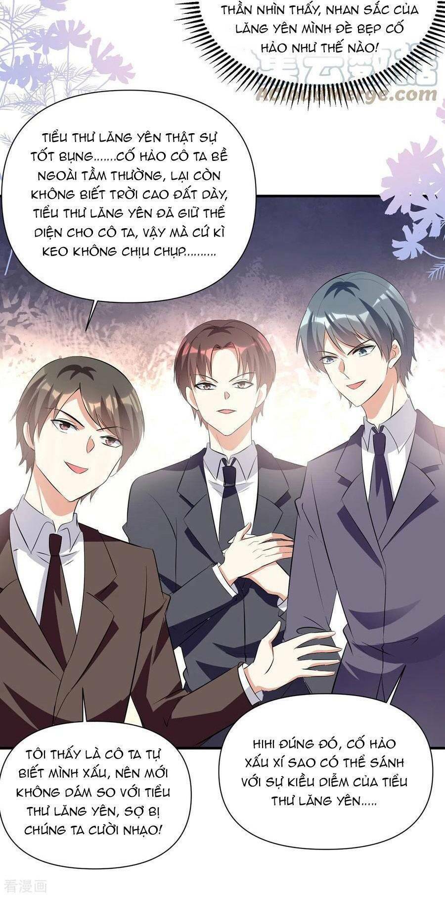 Thiên Tài Khốc Bảo: Tổng Tài Sủng Thê Quá Cường Hãn: Chapter 214