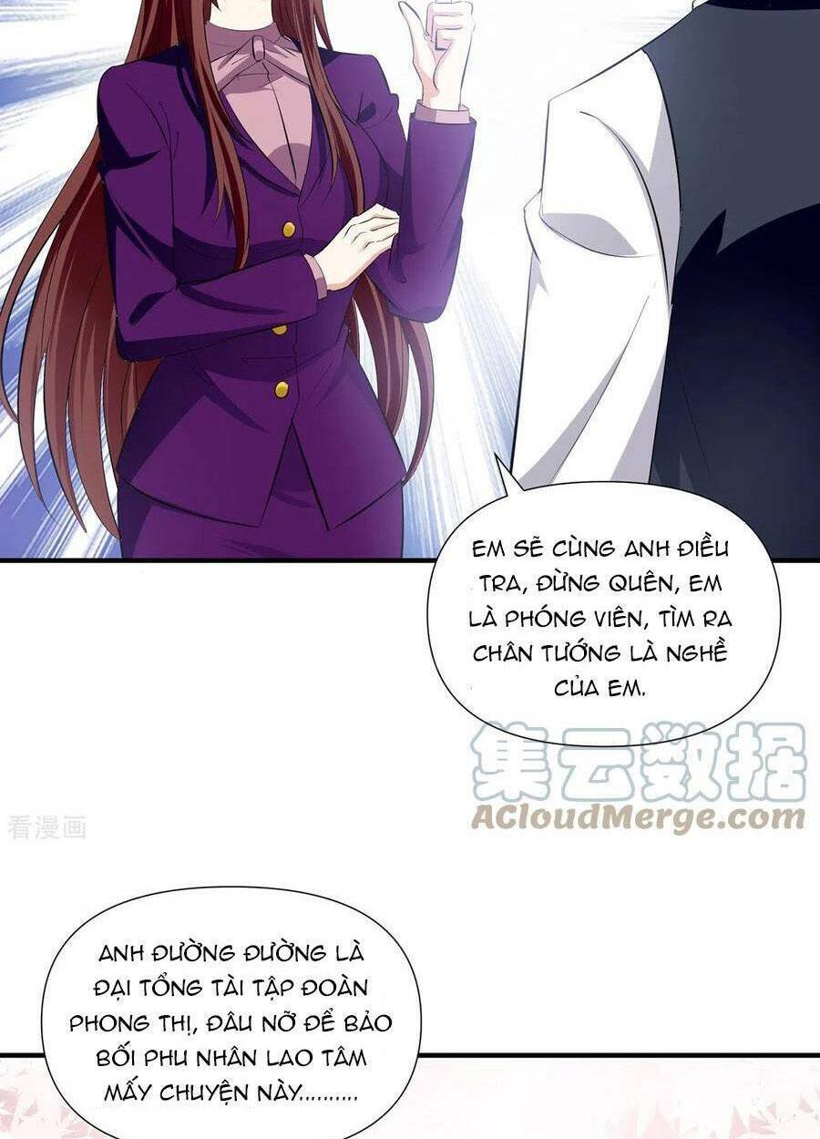 Thiên Tài Khốc Bảo: Tổng Tài Sủng Thê Quá Cường Hãn: Chapter 215