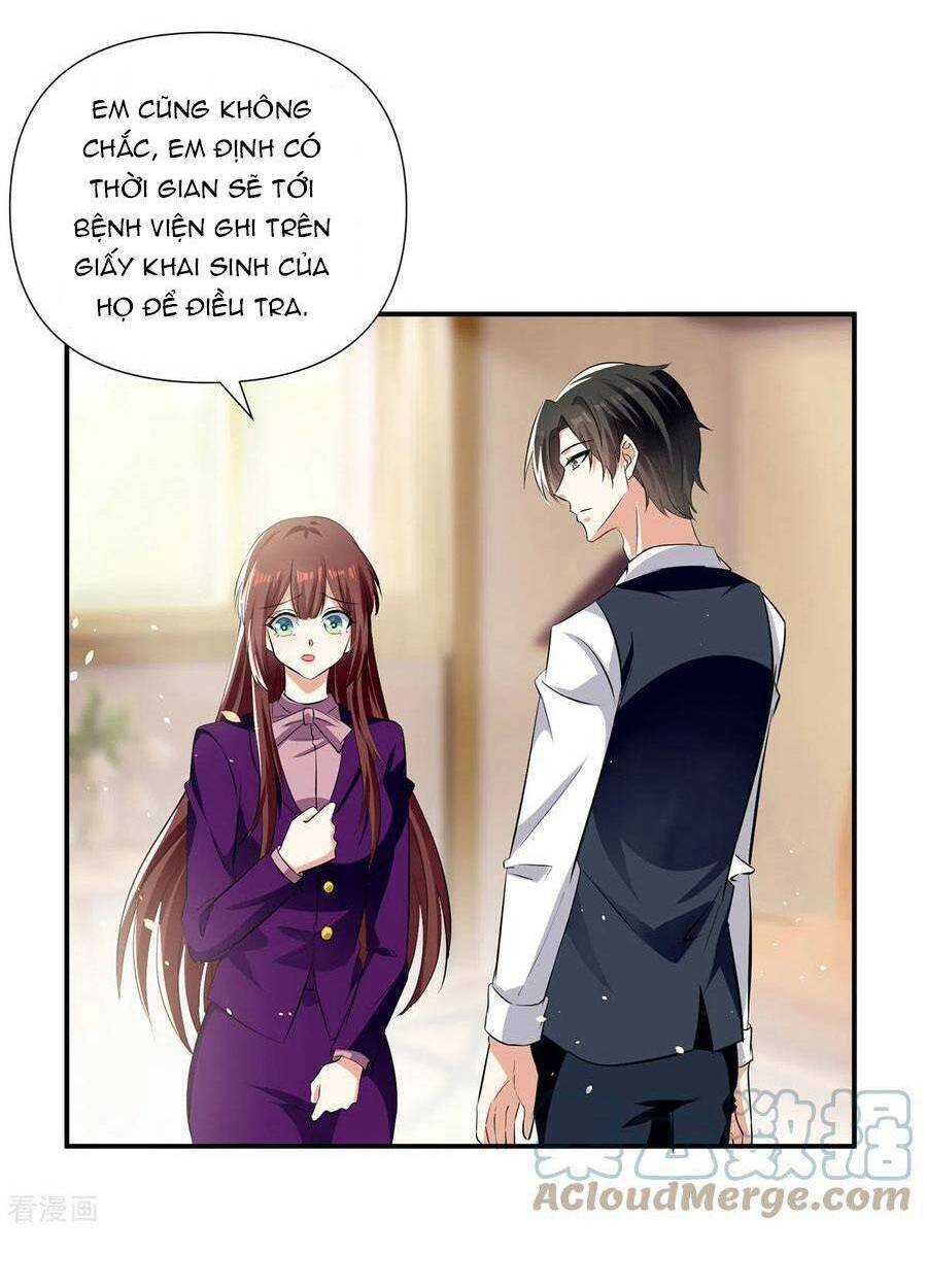 Thiên Tài Khốc Bảo: Tổng Tài Sủng Thê Quá Cường Hãn: Chapter 215