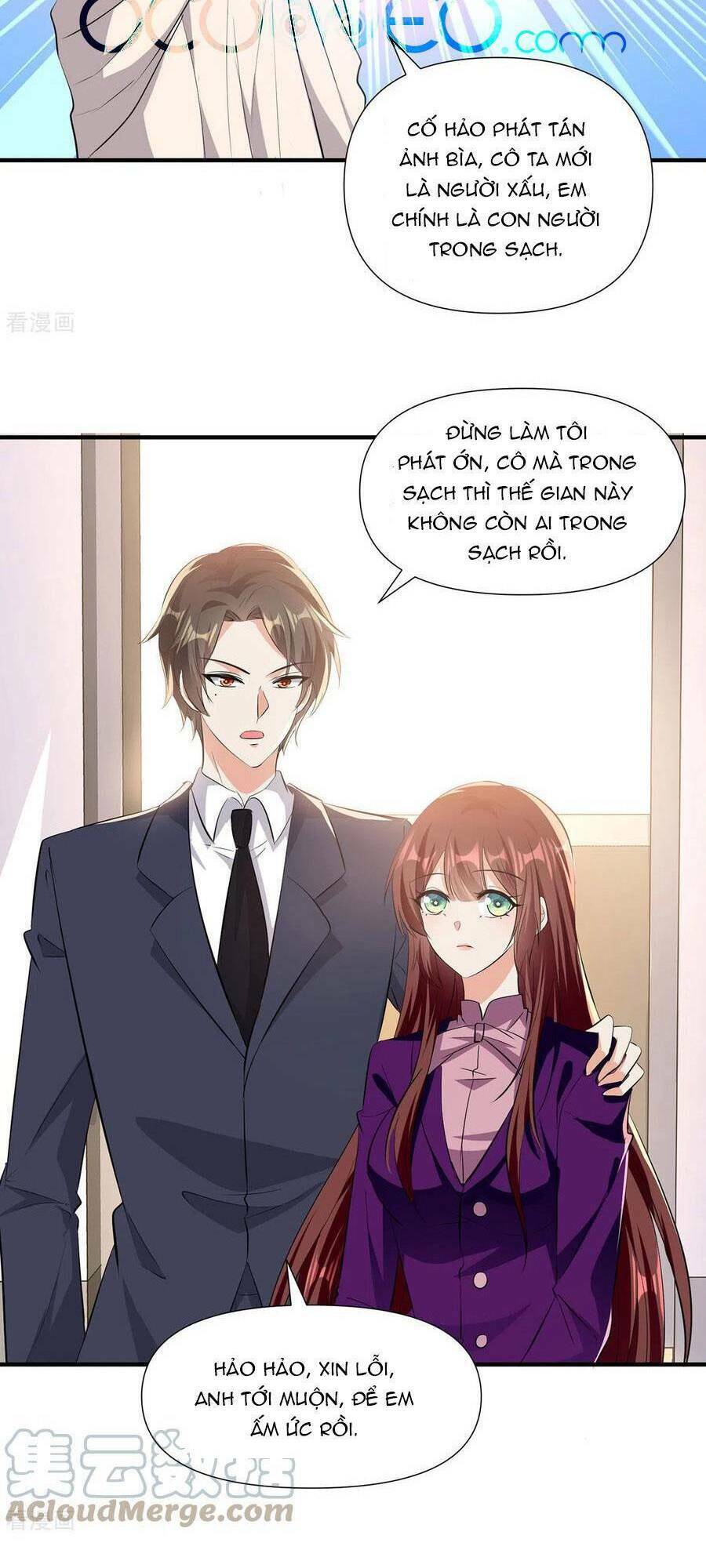 Thiên Tài Khốc Bảo: Tổng Tài Sủng Thê Quá Cường Hãn: Chapter 218