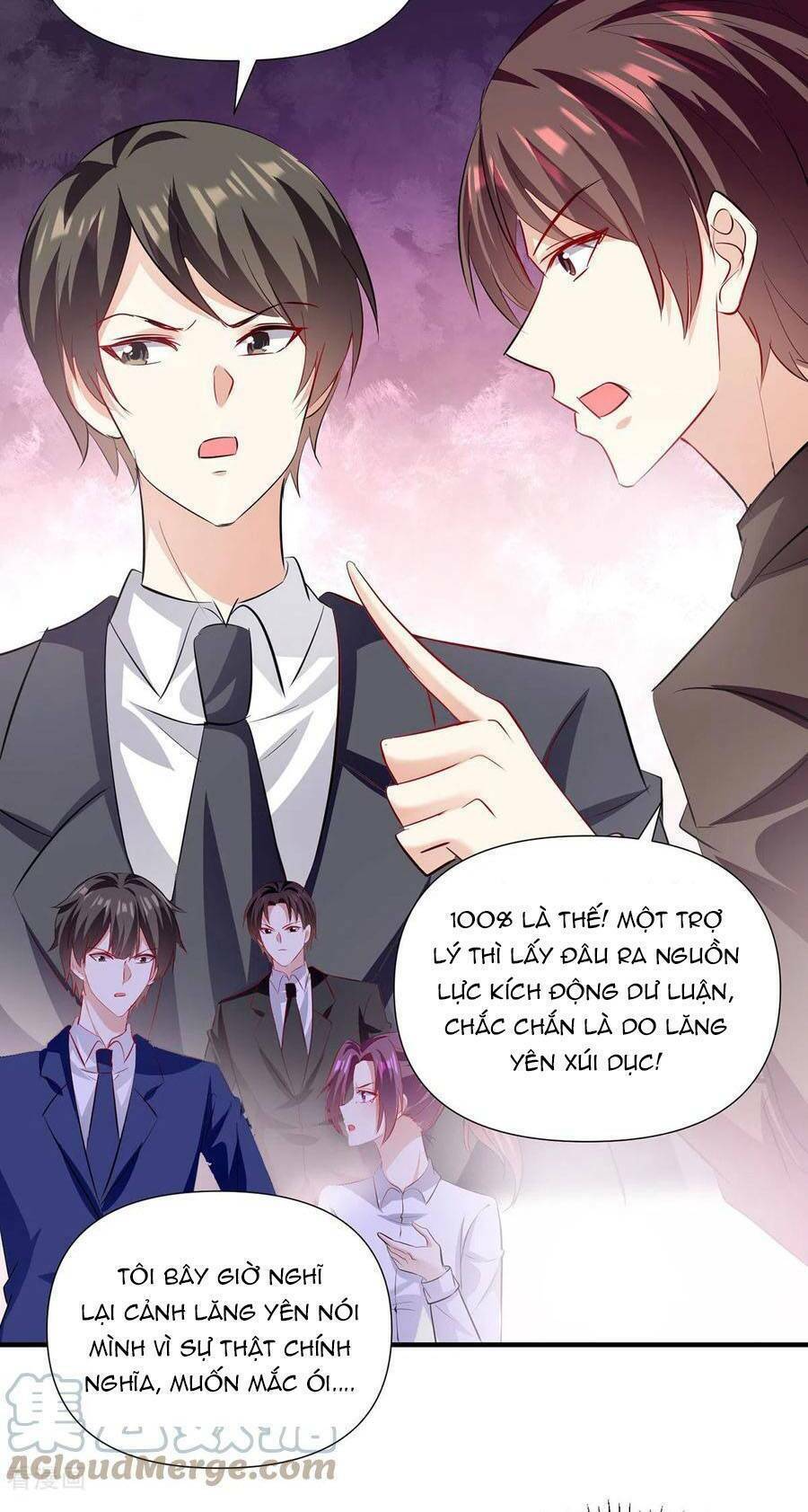 Thiên Tài Khốc Bảo: Tổng Tài Sủng Thê Quá Cường Hãn: Chapter 219