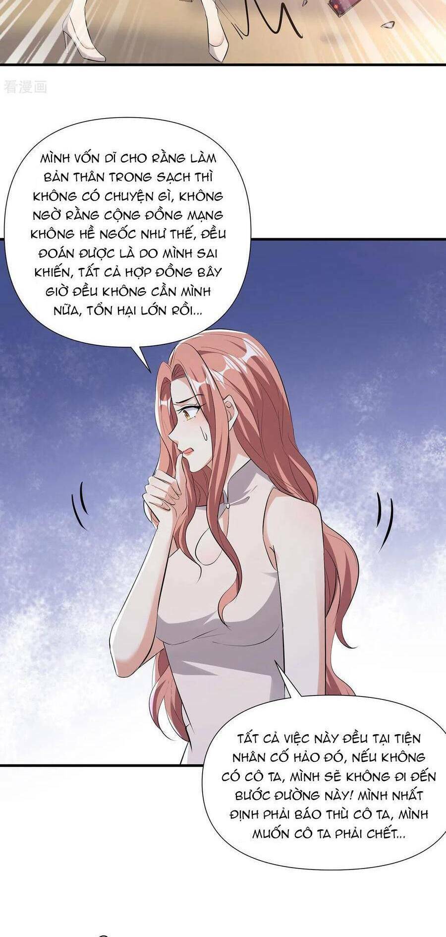 Thiên Tài Khốc Bảo: Tổng Tài Sủng Thê Quá Cường Hãn: Chapter 221