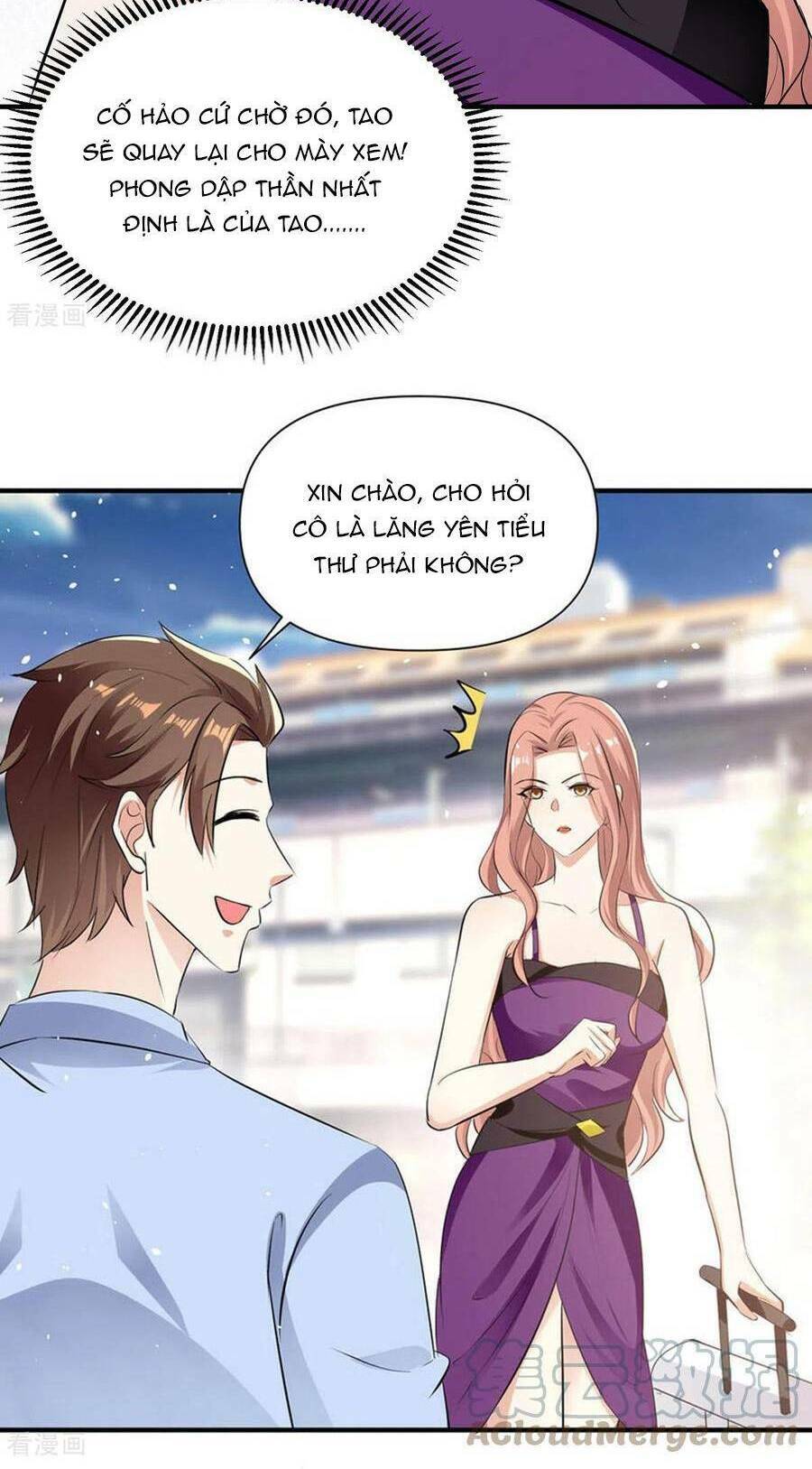 Thiên Tài Khốc Bảo: Tổng Tài Sủng Thê Quá Cường Hãn: Chapter 225