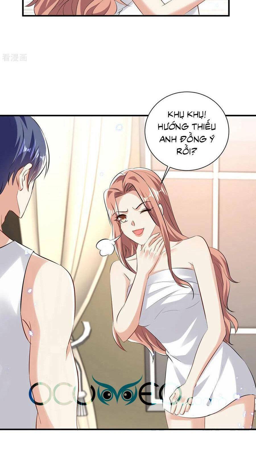 Thiên Tài Khốc Bảo: Tổng Tài Sủng Thê Quá Cường Hãn: Chapter 237