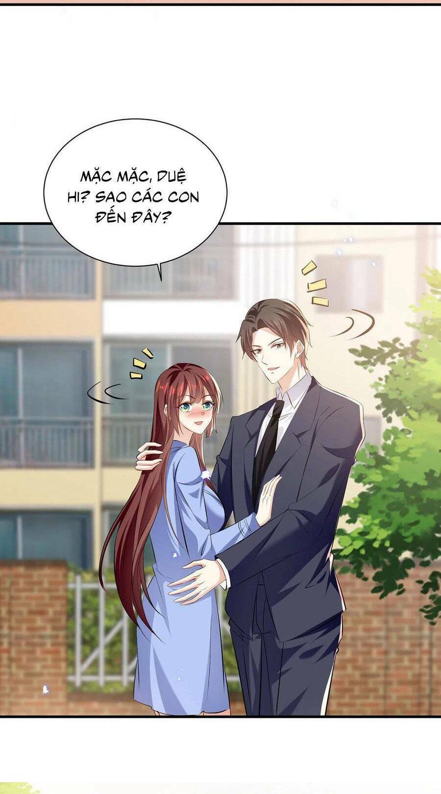 Thiên Tài Khốc Bảo: Tổng Tài Sủng Thê Quá Cường Hãn: Chapter 238
