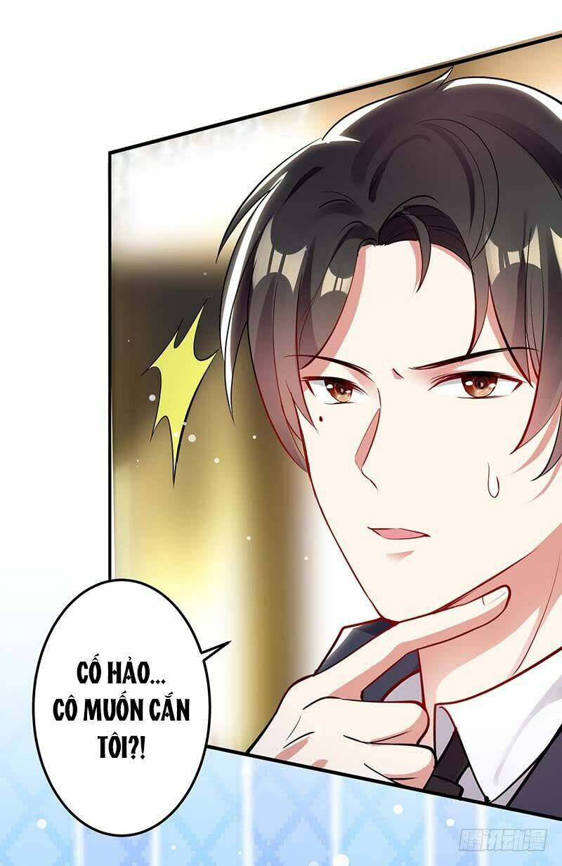 Thiên Tài Khốc Bảo: Tổng Tài Sủng Thê Quá Cường Hãn: Chapter 24