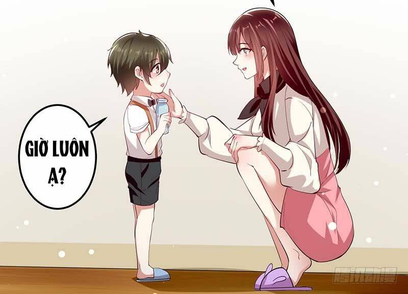 Thiên Tài Khốc Bảo: Tổng Tài Sủng Thê Quá Cường Hãn: Chapter 24