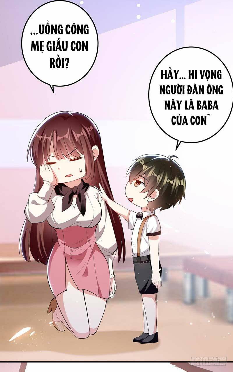 Thiên Tài Khốc Bảo: Tổng Tài Sủng Thê Quá Cường Hãn: Chapter 24