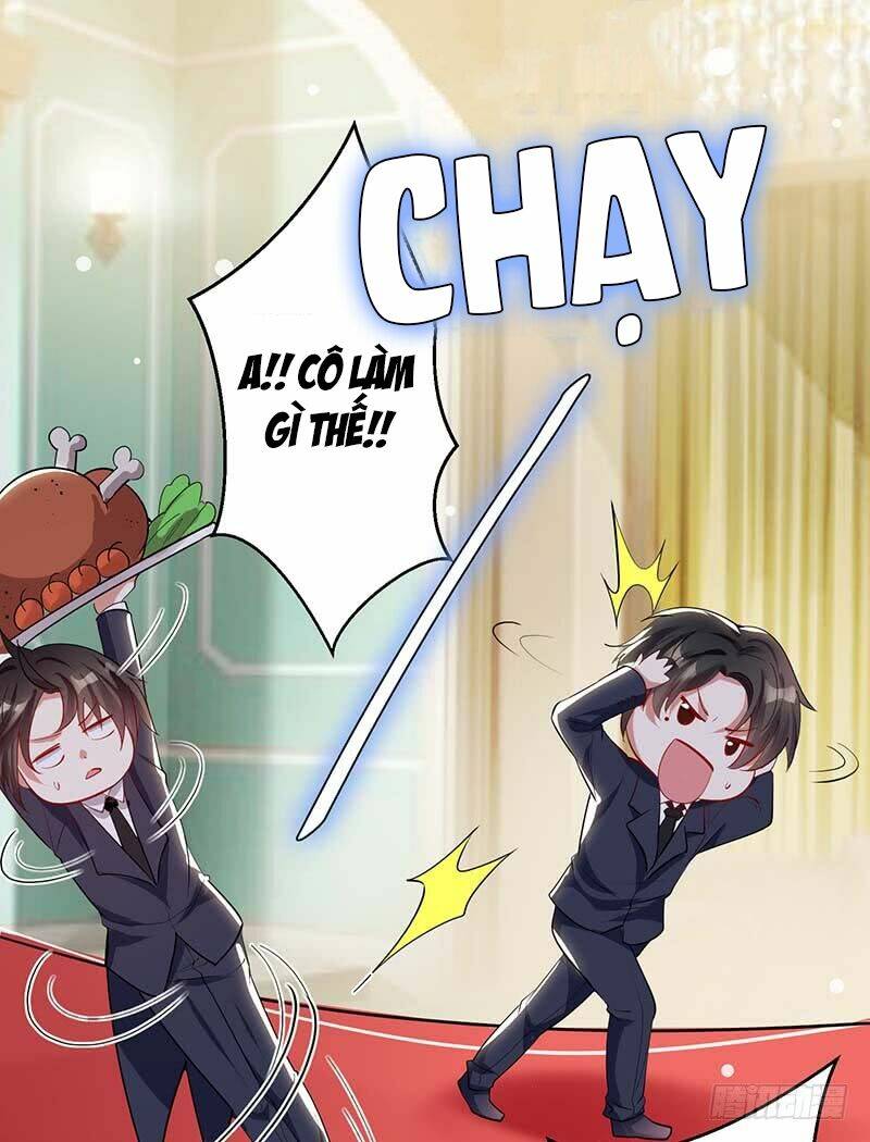Thiên Tài Khốc Bảo: Tổng Tài Sủng Thê Quá Cường Hãn: Chapter 24