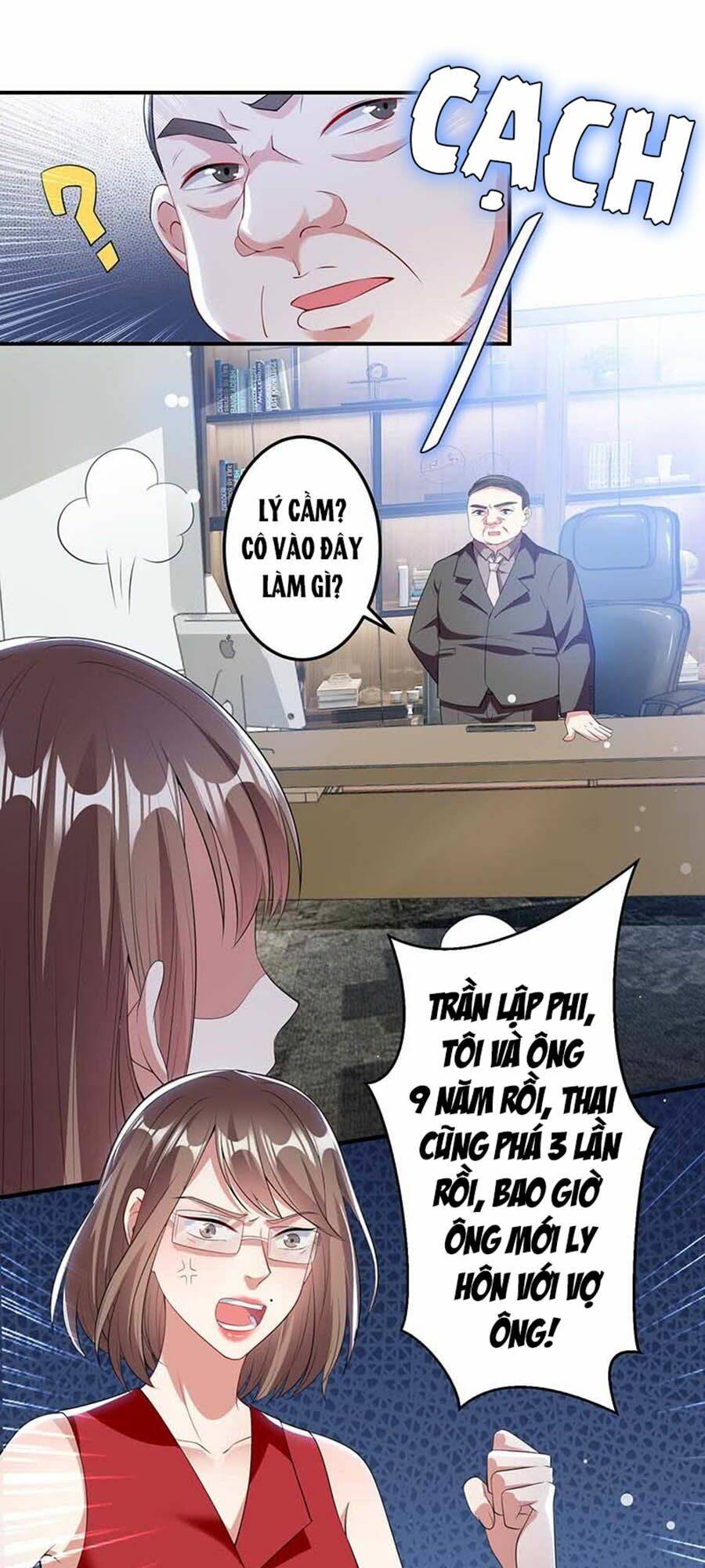 Thiên Tài Khốc Bảo: Tổng Tài Sủng Thê Quá Cường Hãn: Chapter 25