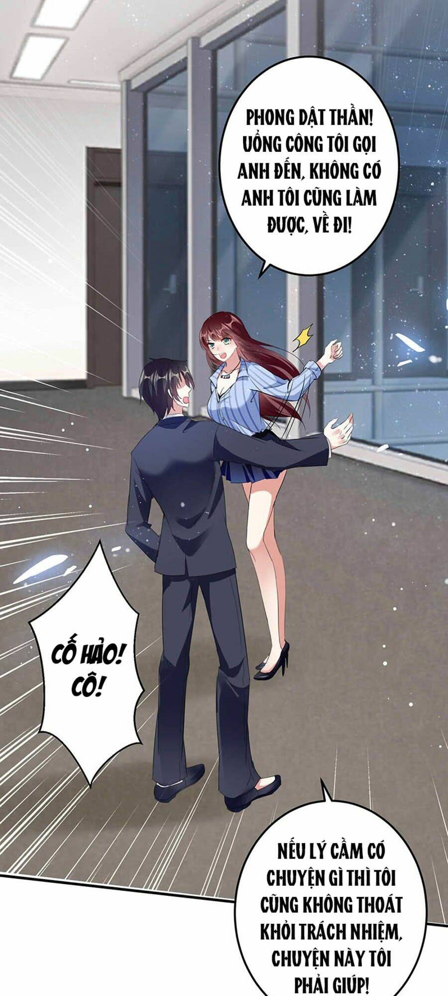 Thiên Tài Khốc Bảo: Tổng Tài Sủng Thê Quá Cường Hãn: Chapter 26