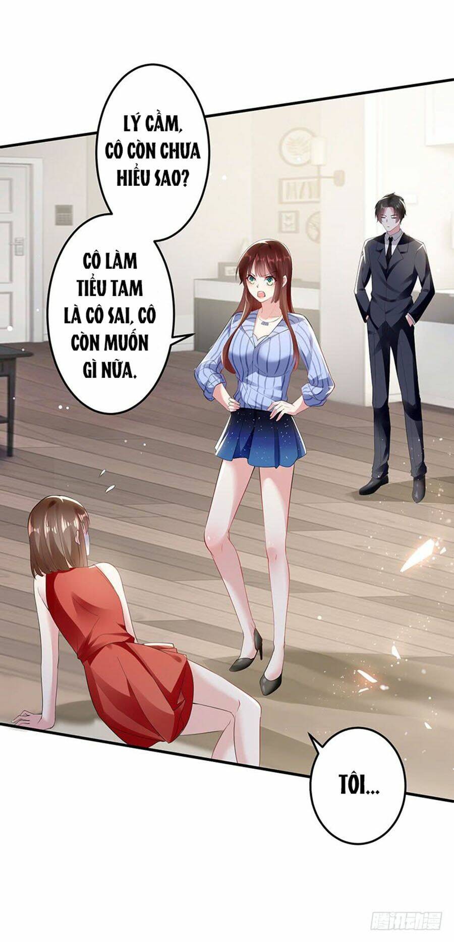 Thiên Tài Khốc Bảo: Tổng Tài Sủng Thê Quá Cường Hãn: Chapter 27